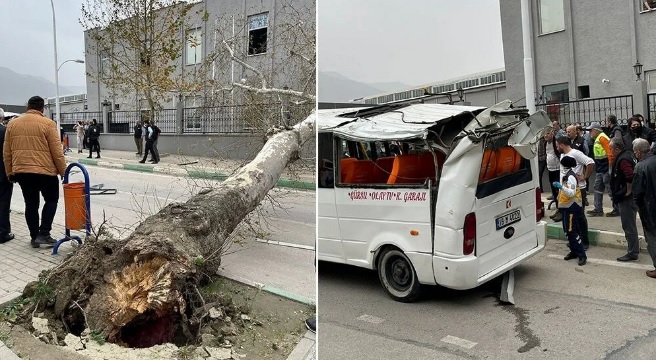 Перевертаються машини і зриваються дахи: на Стамбул обрушився потужний ураган (відео)