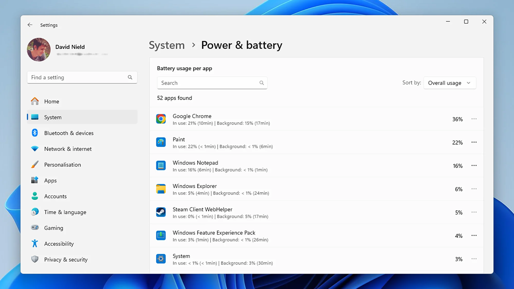 Батарея ноутбука быстро садится? Узнайте, какие программы в этом виноваты