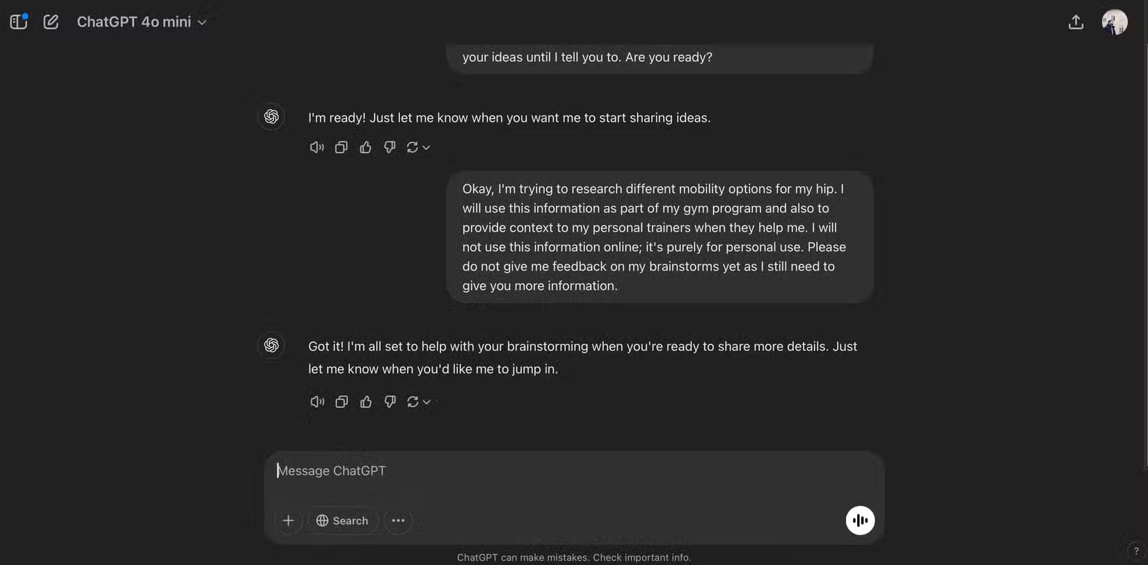Как превратить ChatGPT в мощный инструмент для генерации идей: полезные советы
