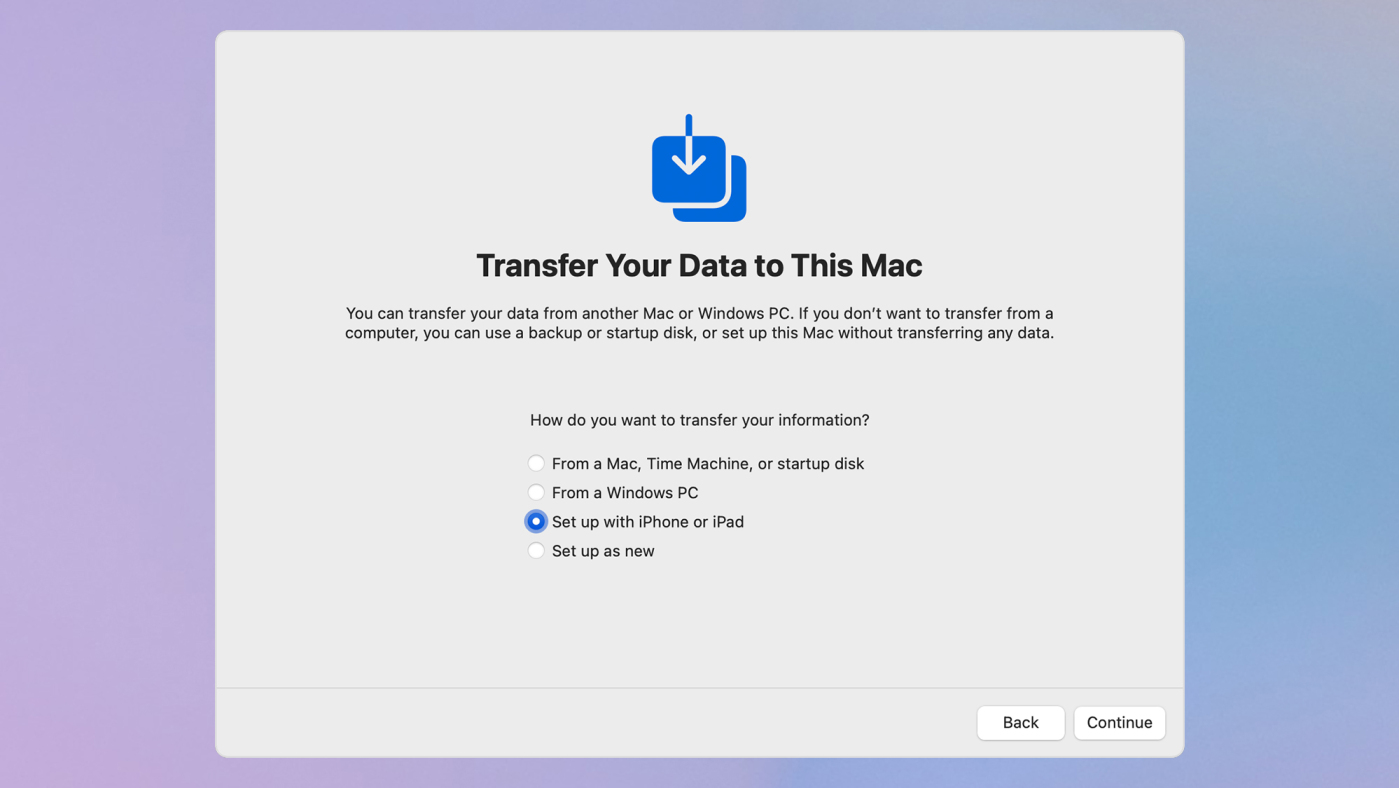 Как подготовить новый MacBook к работе: простые настройки за несколько минут