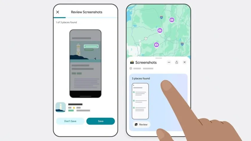 Без адреси та пошуку. Google Maps отримав функцію, яка знаходить потрібні місця за секунди
