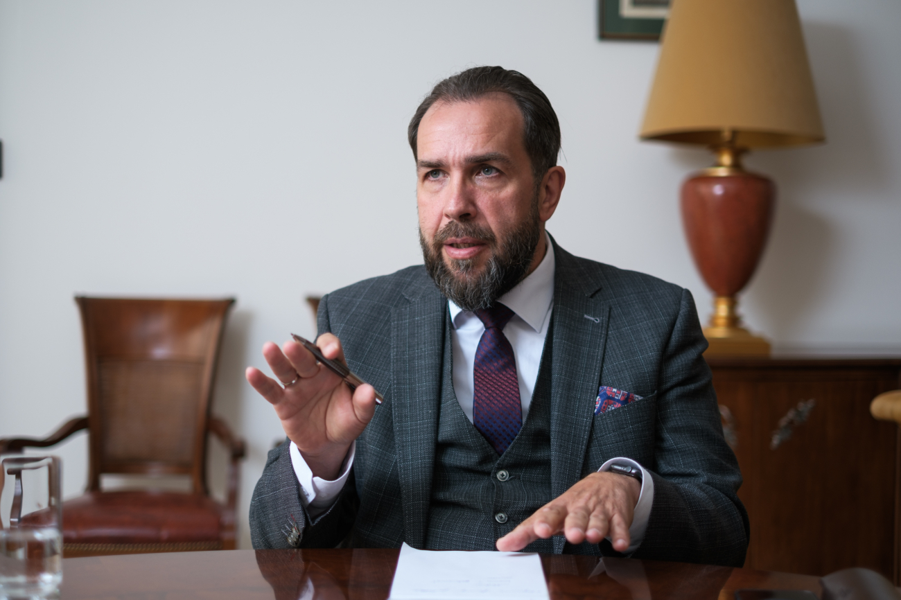 Ця війна завершиться поразкою Росії — повірений у справах Польщі в Україні Пйотр Лукасєвіч