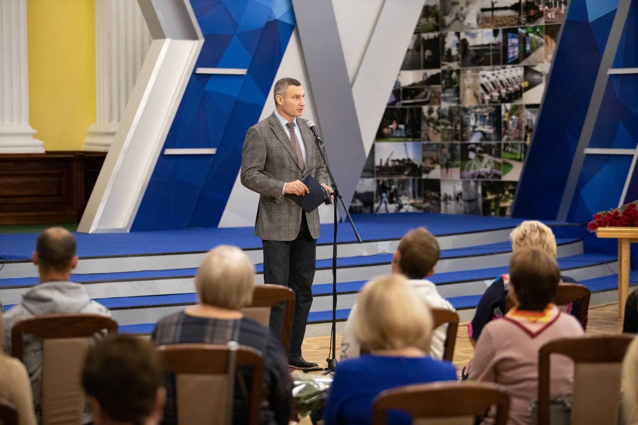 Киев получил награду от Совета Европы за внедрение европейских принципов правления, - Кличко