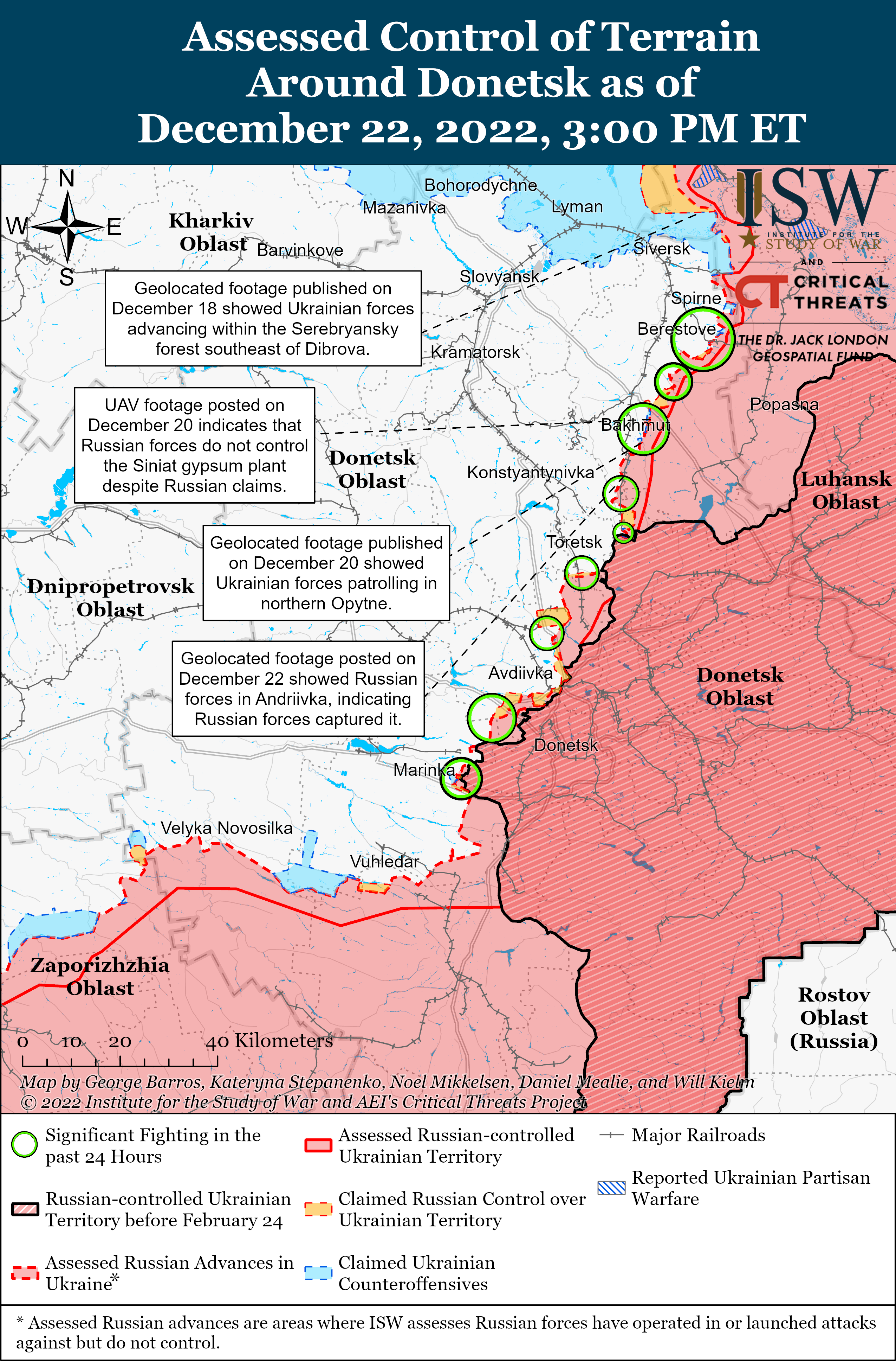 Окупанти готуються до контрнаступу ЗСУ на лівому березі Дніпра та в Криму: карти боїв