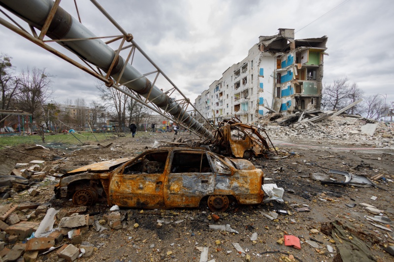 Знищена окупантами. Як виглядає Бородянка і що пережили її жителі