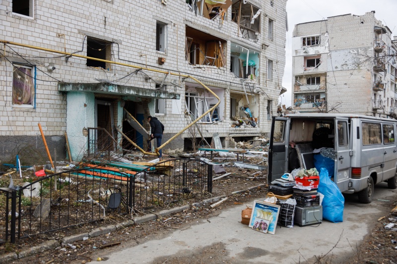 Знищена окупантами. Як виглядає Бородянка і що пережили її жителі