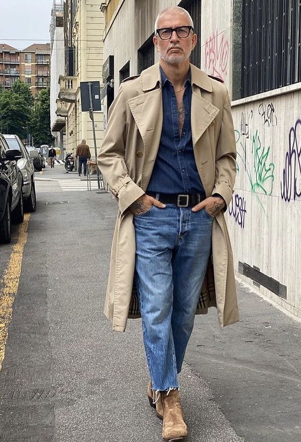 Плащ чи куртка: що краще вибрати чоловікам для дощової погоди восени 2025