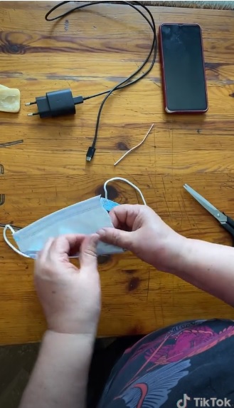 Як ще можна використовувати звичайну медичну маску: корисні лайфхаки (відео)