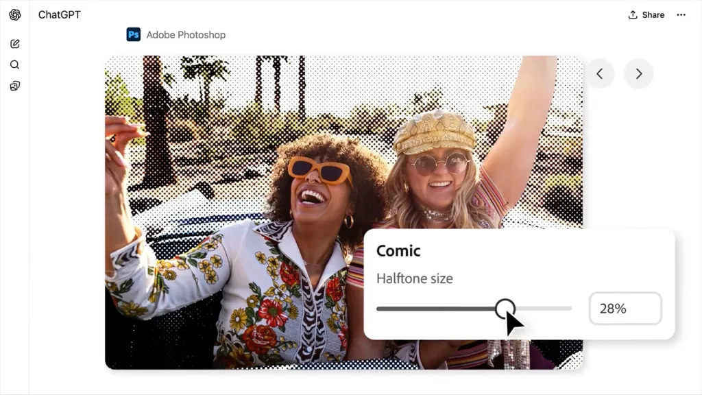 ChatGPT отримав безкоштовні інструменти Adobe: що вони вміють