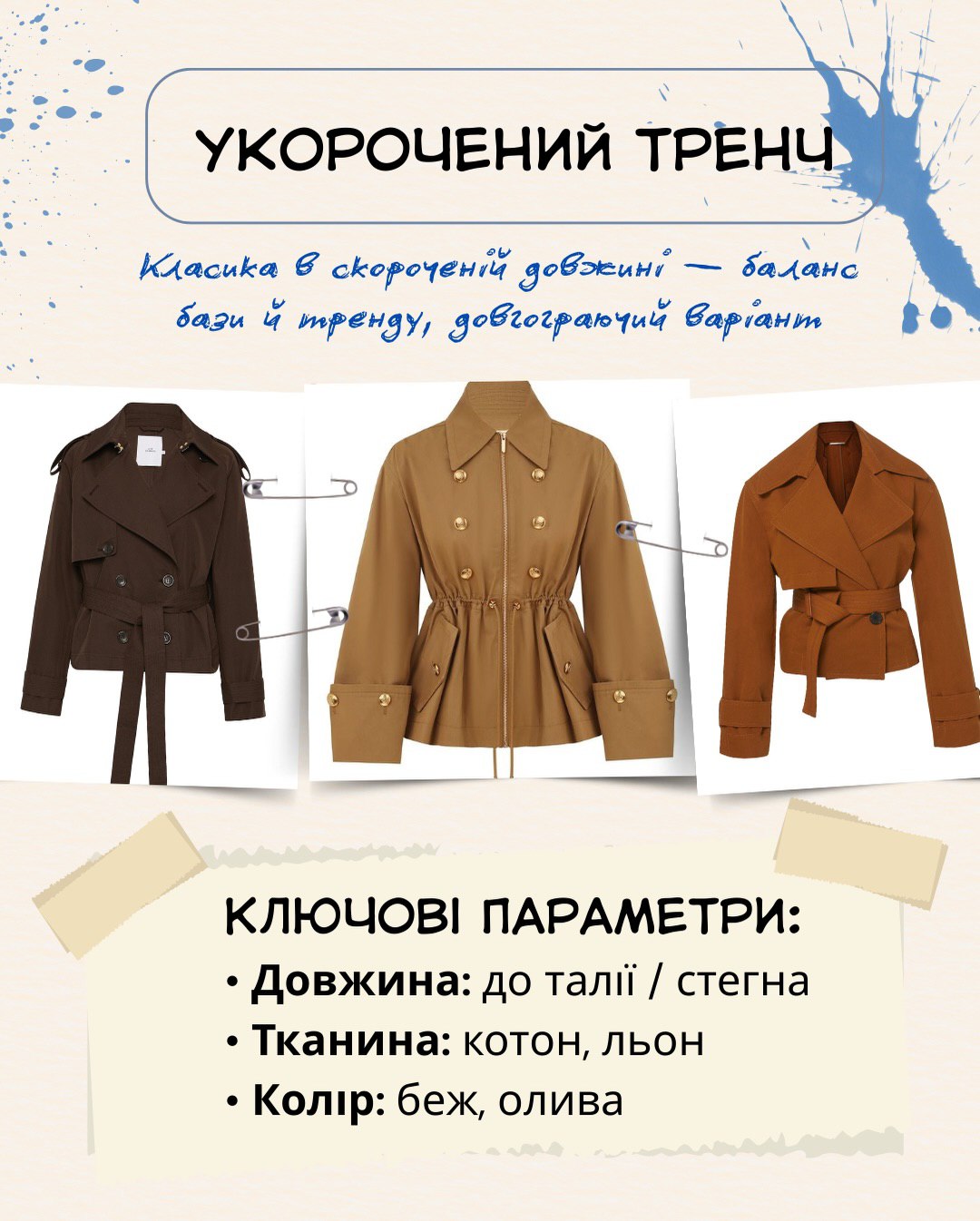 Кожаная куртка или наполеоновский жакет: как создать идеальный образ на весну 2026