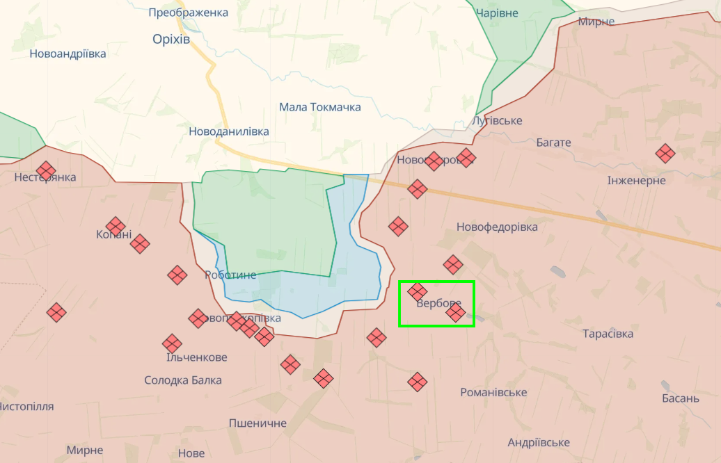 Украинские защитники прорвали оборону россиян возле Вербового, - Тарнавский