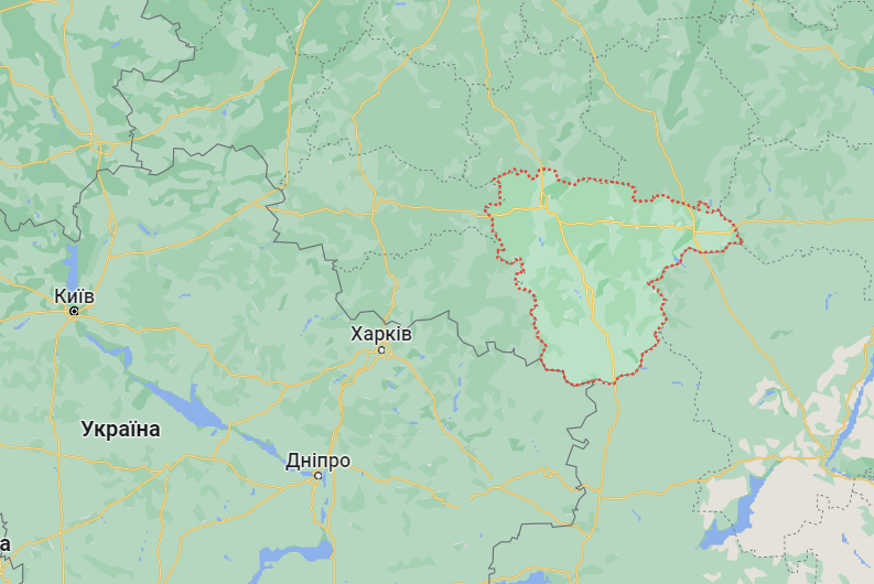 У Повітряних силах розповіли, звідки РФ могла вдарити по Грозі Харківської області