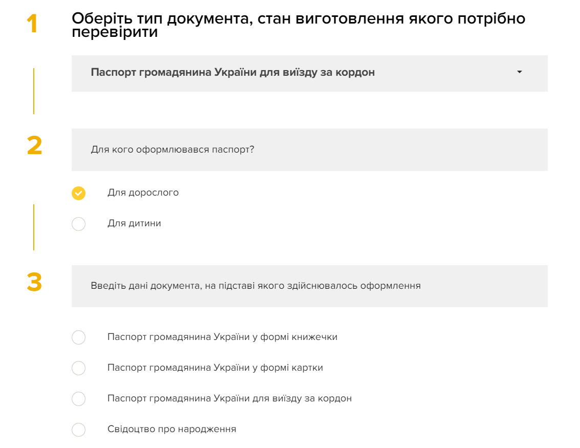 Як дізнатися, чи готовий закордонний паспорт: детальна інструкція