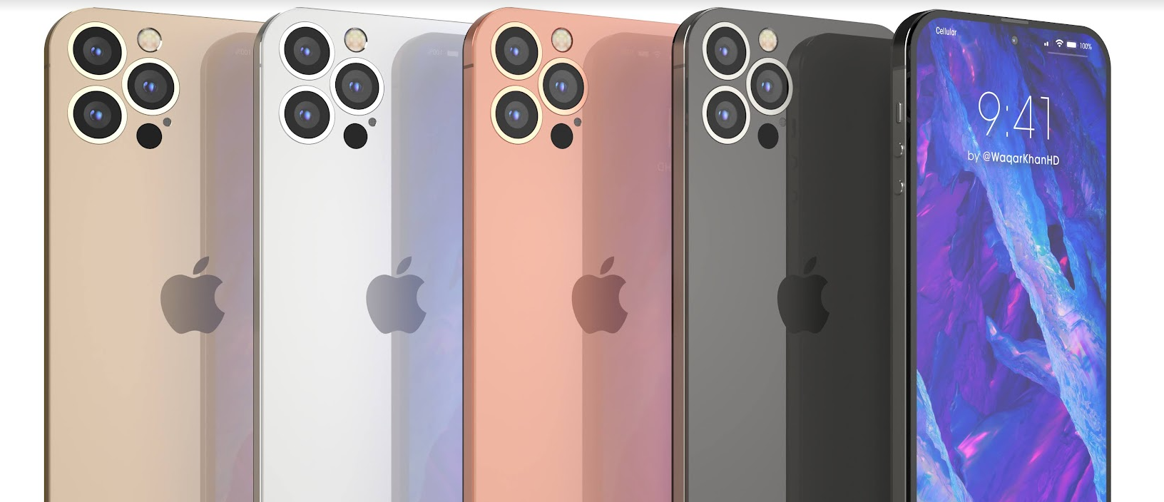 У мережі показали рендери iPhone 14 Pro: як, ймовірно, виглядатиме майбутній флагман