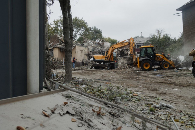 Death toll in Dnipro rises after Russian night attack