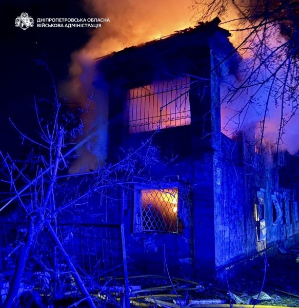 Kyiv, Kharkiv and Dnipro hit in deadly attacks as homes and hospital destroyed