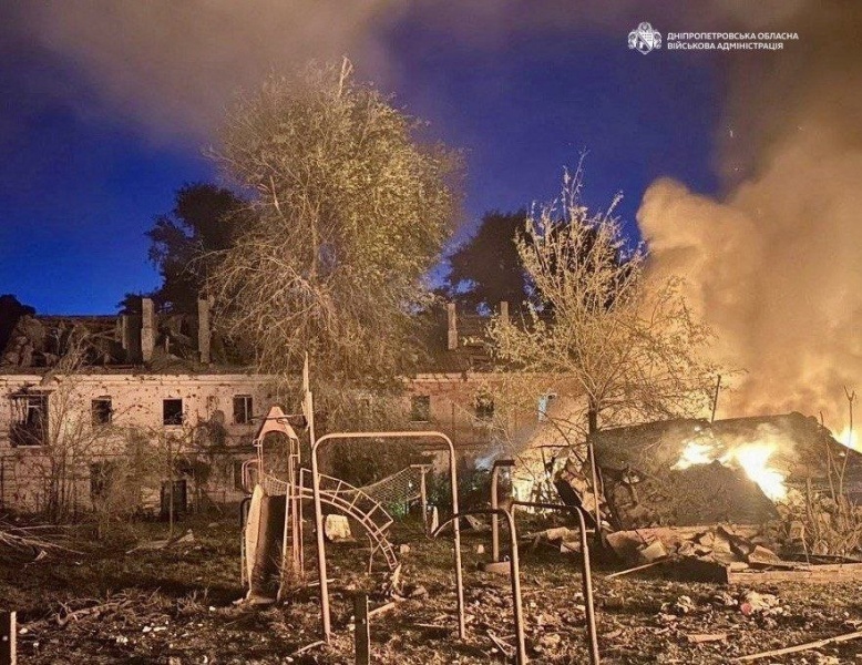 Kyiv, Kharkiv and Dnipro hit in deadly attacks as homes and hospital destroyed