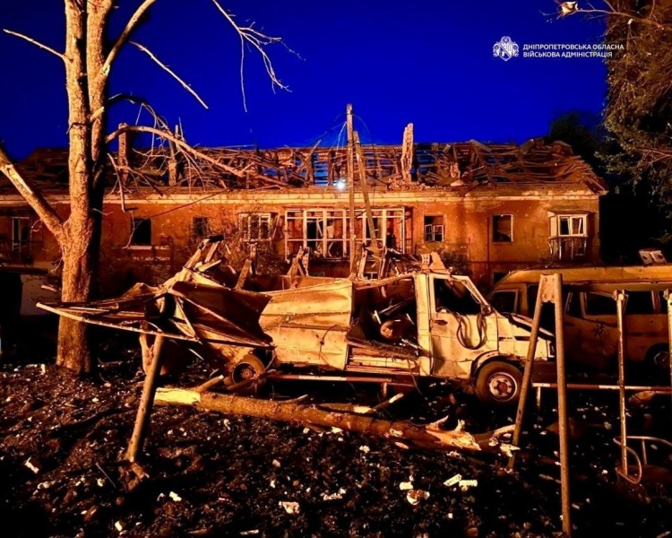 Kyiv, Kharkiv and Dnipro hit in deadly attacks as homes and hospital destroyed