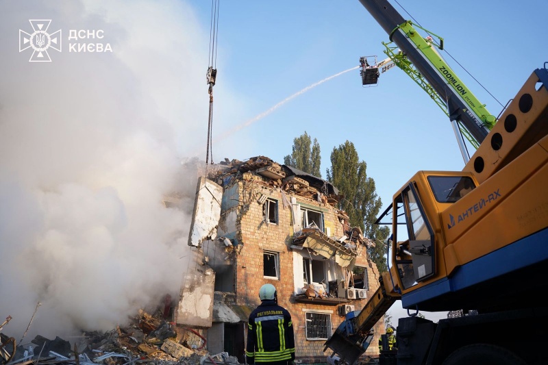 Shahed drones, ballistic and cruise missiles: Inside last overnight strike on Ukraine