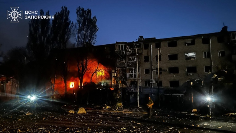 Shahed drones, ballistic and cruise missiles: Inside last overnight strike on Ukraine