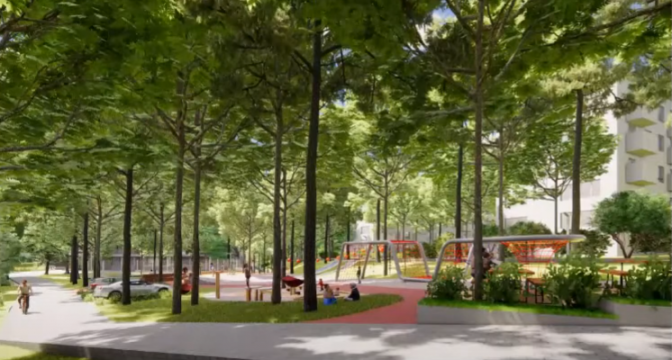 В историческом центре Львова планируют построить элитный ЖК. Вот каким он будет (фото)