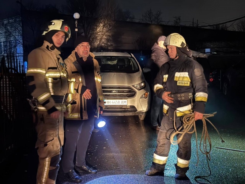 Russian drone strikes hit Ukraine's Odesa energy grid and buildings overnight