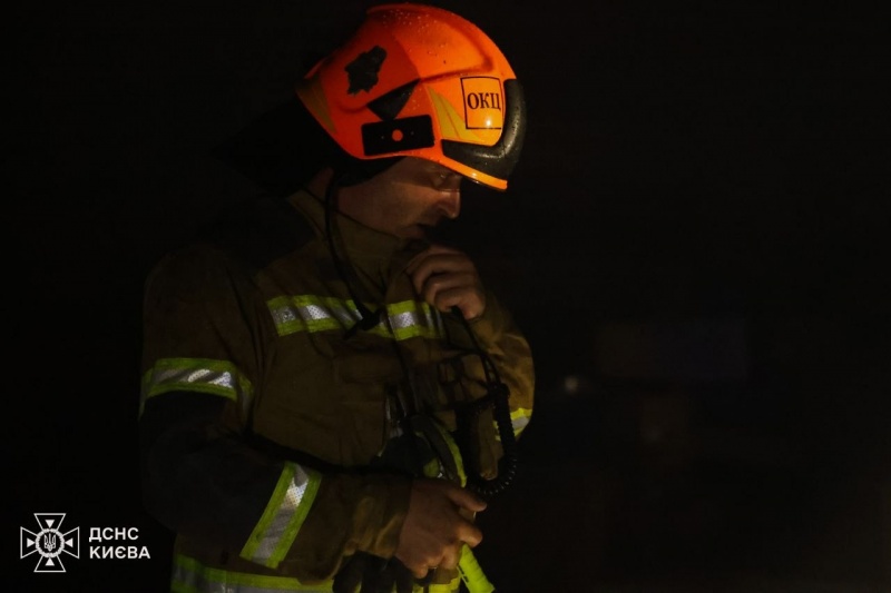 Kyiv warehouses burn after Russian attack as casualties reported