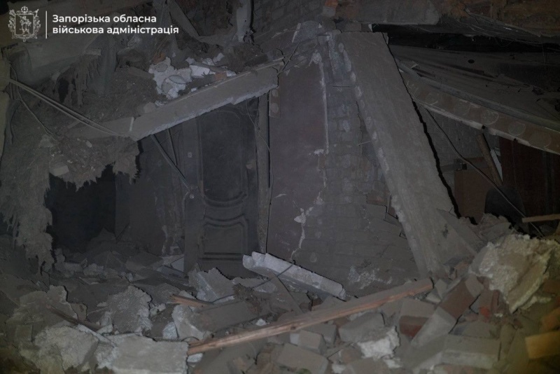 Massive Russian strike on Kyiv and Zaporizhzhia leaves dozens wounded