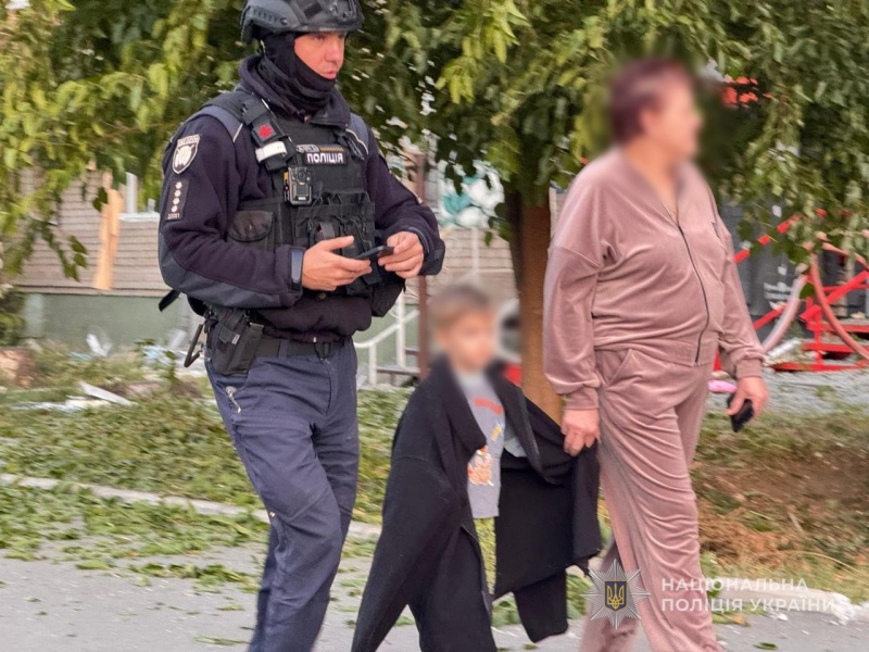 Russia hits residential buildings in Zaporizhzhia: 20+ injured, kids among victims