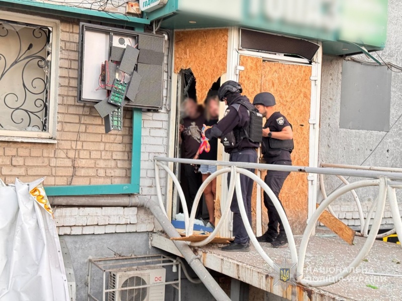 Russia hits residential buildings in Zaporizhzhia: 20+ injured, kids among victims