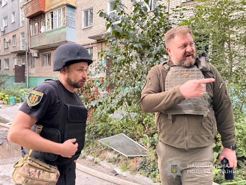 Russia hits residential buildings in Zaporizhzhia: 20+ injured, kids among victims