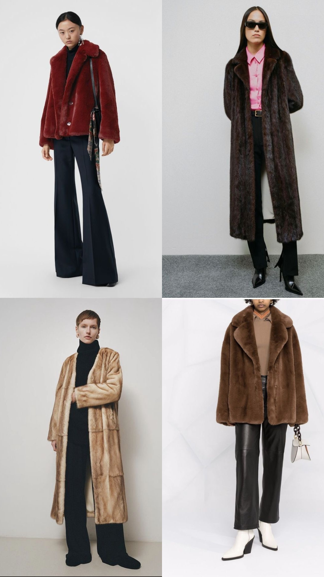 Стиліст показала, з якими речами не модно поєднувати шуби і пуховики та які вони, сучасні тренди (фото)