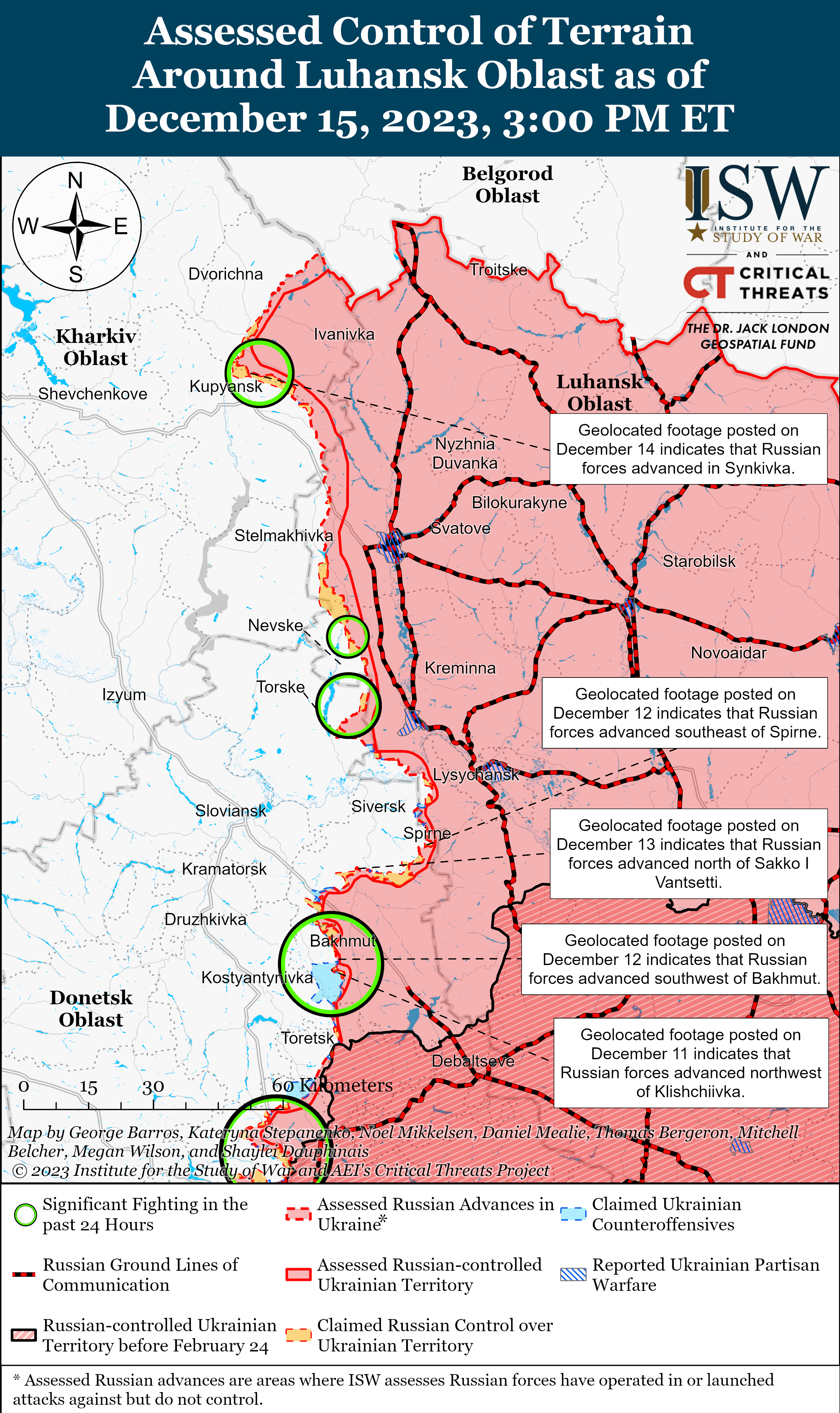 ЗСУ наступають у Запорізькій області: карти ISW