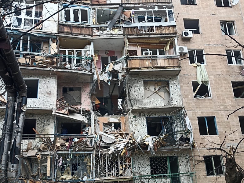 Russia strikes residential area in Ukraine's Kramatorsk, injuries reported