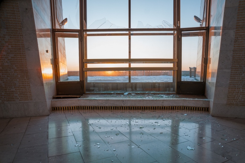 Strike on Kyiv symbol: Russia damages museum under 'Motherland' monument