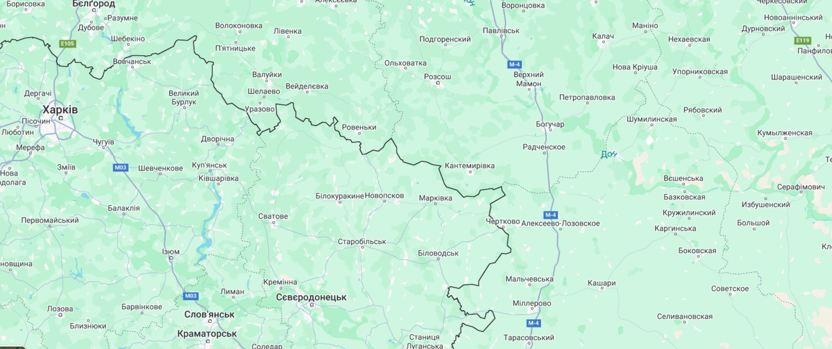 В селе под Воронежем &quot;прилетом&quot; российской ракеты снесло пол-улицы (фото, видео)