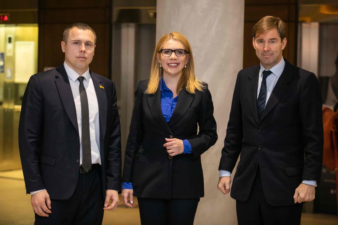 Рудик обговорила з британським парламентарем спільні рішучі дії