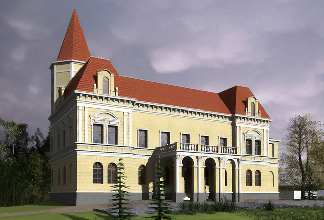 Під Львовом продають унікальний замок XVIII століття за 1 гривню (фото)