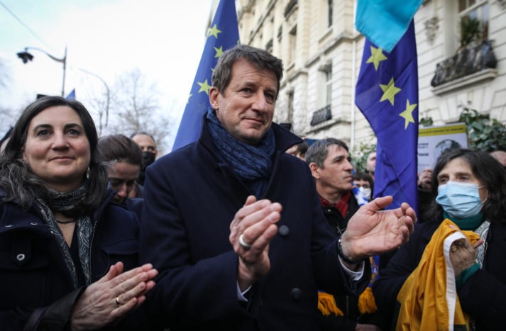 &quot;Путін, геть з Донбасу&quot;: в Берлине и Париже поддержали Украину и вышли против агрессии РФ