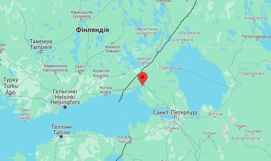 У Ленінградській області пролунав вибух, помітили дим (відео)