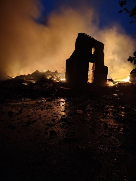 Russia strikes Dovzhenko Film Studio in Kyiv, destroying Ukraine’s largest costume archive