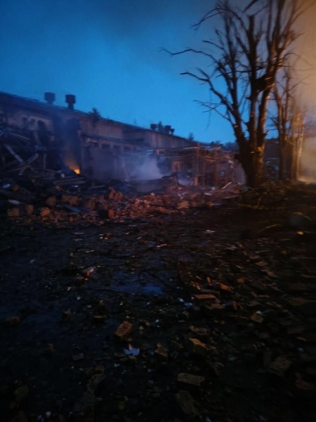 Russia strikes Dovzhenko Film Studio in Kyiv, destroying Ukraine’s largest costume archive