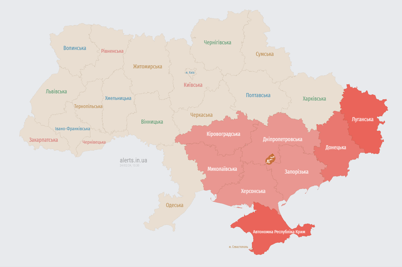 У Миколаєві пролунав вибух під час повітряної тривоги