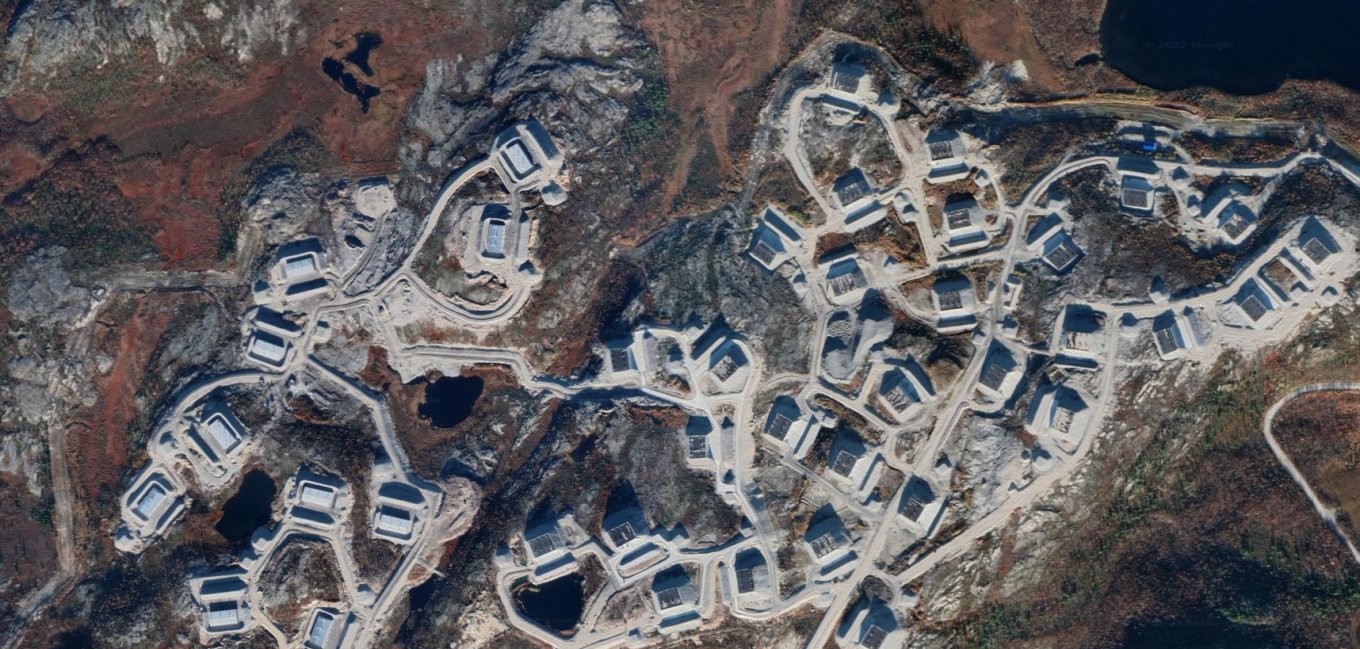 Google открыл качественные спутниковые изображения стратегических объектов России