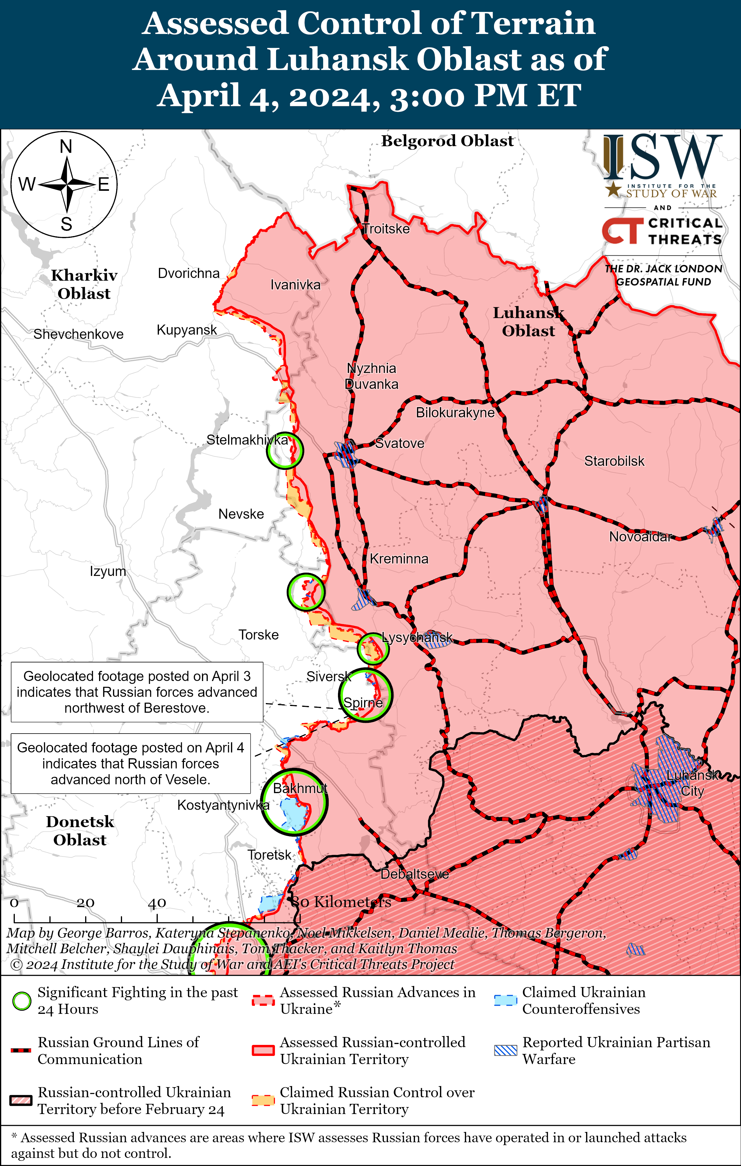 Російські війська нарощують темпи наступу на різних напрямках, — карти ISW qkxiqdxiqdeihrant