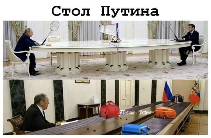 6-метровый стол Путина: кто создал и сколько стоит золотое творение в стиле "дорого-богато"