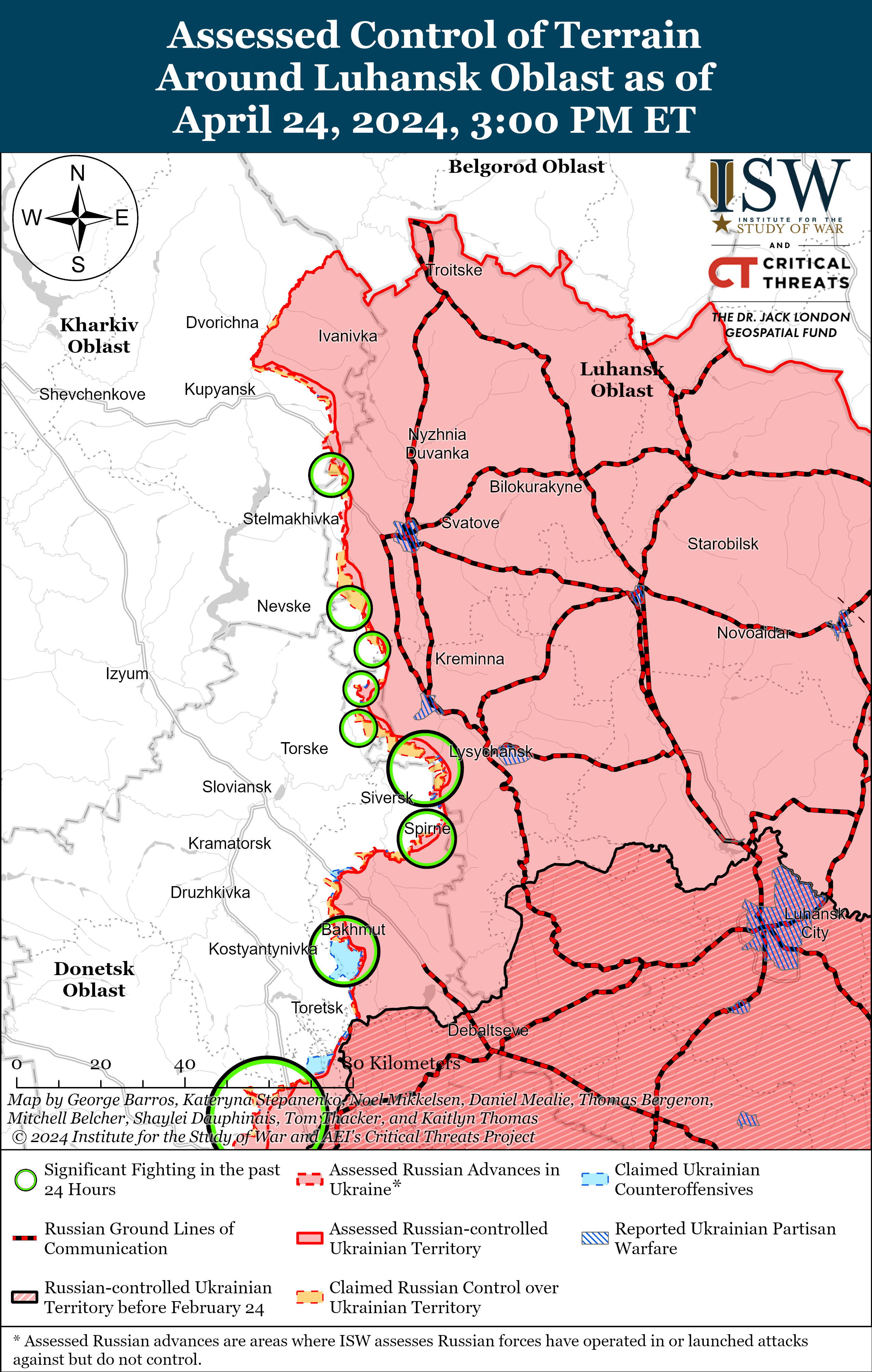 ЗСУ просунулися у Кринках Херсонської області: карти боїв ISW qkxiqdxiqdeihrant