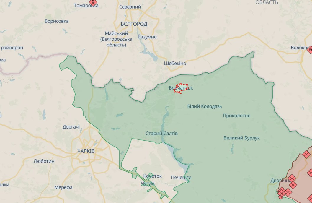 Россияне попытались прорвать оборону ВСУ в Харьковской области: атака отбита