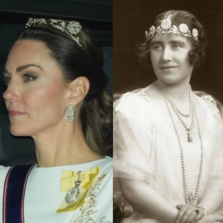 Принцеса Уельська вперше одягла тіару королівської династії, яку світ не бачив з 1930 років