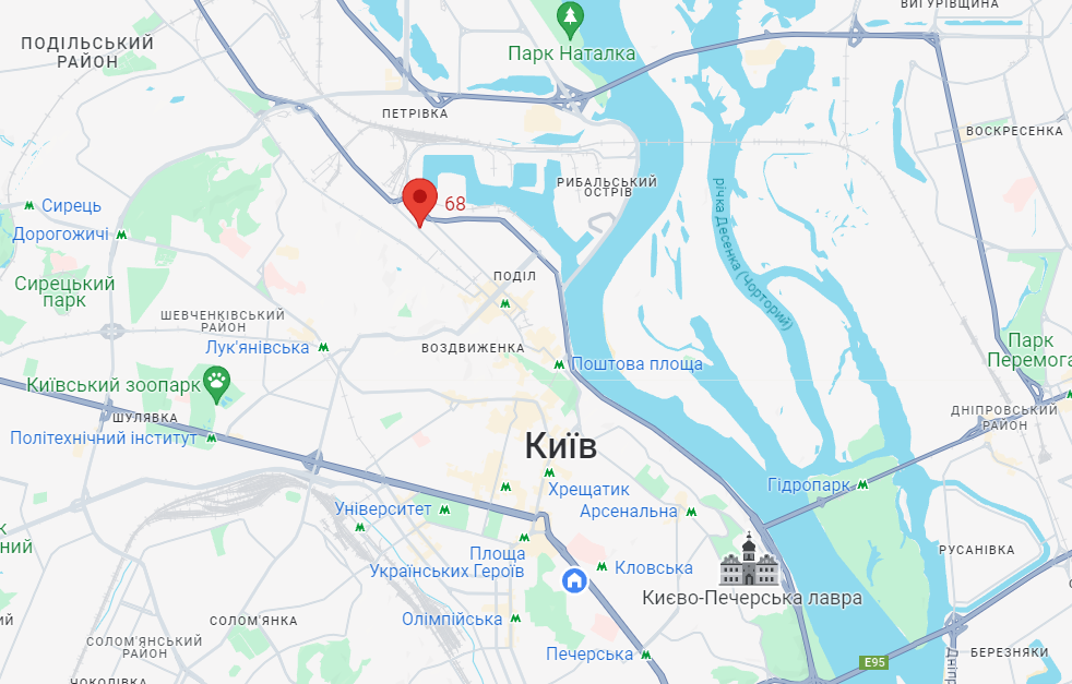У Києві сталася аварія на трубопроводі: декілька вулиць в центрі без води qhtixhiqteidtdant